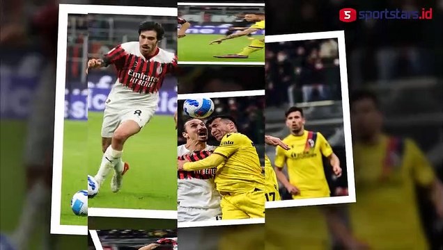 Ditahan Imbang Bologna Tanpa Gol, AC Milan Gagal Beri Kado Manis di Laga ke-100 Stefano Pioli