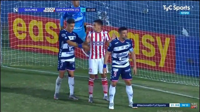 Quilmes 2-2 San Martín de Tucumán - Primera Nacional - Fecha 9