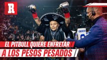 Pitbull Cruz: 'Mi carrera ha sido muy satisfactoria y no seré escalón de nadie'