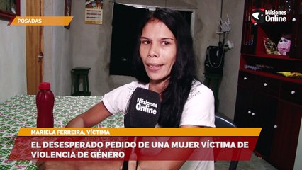El desesperado pedido de una mujer