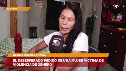 El desesperado pedido de una mujer