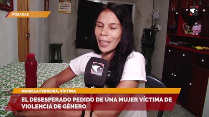 El desesperado pedido de una mujer