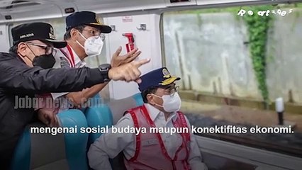 JALUR KERETA API BOGOR - SUKABUMI SIAP BEROPRASI LEBARAN TAHUN INI