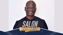 SALON D'HONNEUR DE CE LUNDI 04-04-2022 AVEC Dr ABDOURAHMANE DIOUF