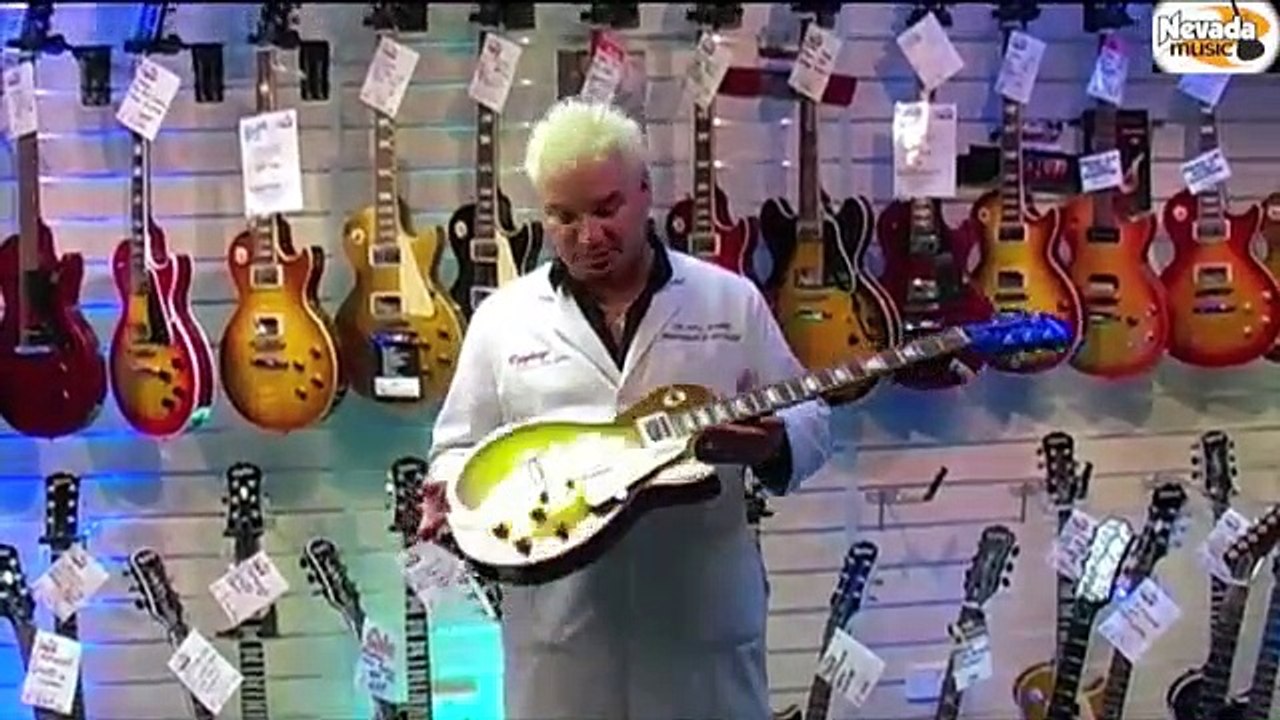 Epiphone Les Paul 1960 Standard with Dr Epiphone [PMTVUK]