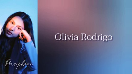 Olivia Rodrigo - Driver's License  Myanmar Subtitles (Lyrics)