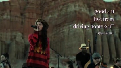 Olivia Rodrigo - good 4 u (live from “driving home 2 u”) (Audio)