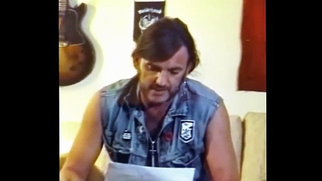 Black kid who likes metal Music asks Lemmy Kilmister of Motorhead for advice Dealing with Racism