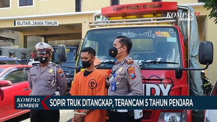 Sopir Truk Tabrak Pemotor Hingga Tewas Lalu Melarikan Diri