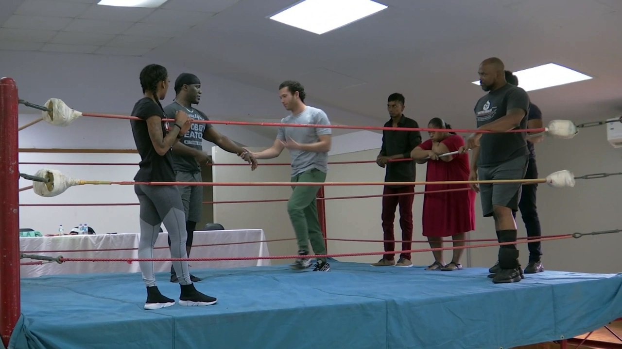 WRESTLING SEMINAR