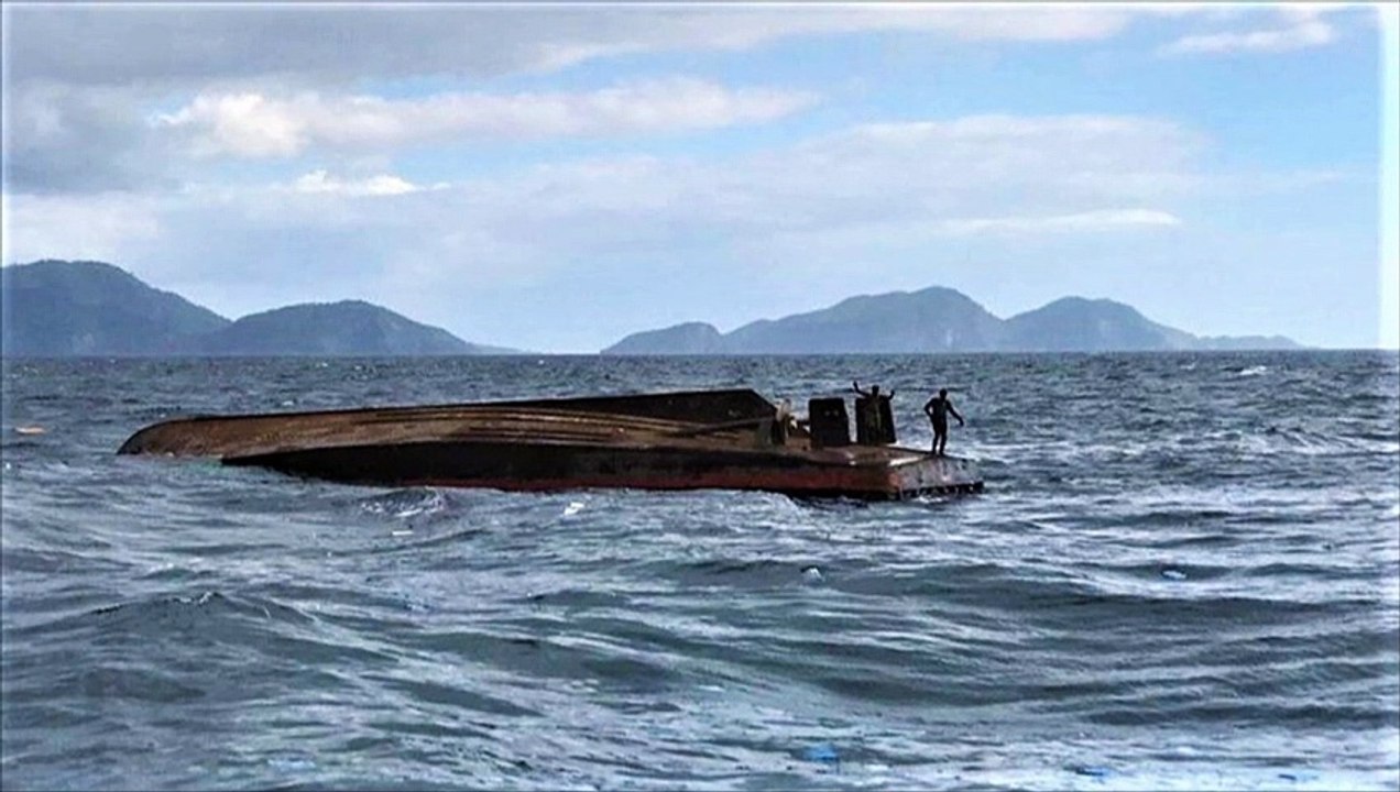 FIRST CHANCE DRIFTED INTO VENEZUELAN WATERS