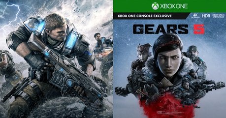 Gears of War 5 : les premières infos fuitent à Taïwan !