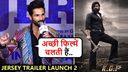 Shahid Opens Up On CLASH With KGF Chapter 2, Has This Epic Reaction | Jersey