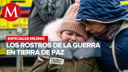 Rumanía: rostros de guerra en tierra de paz | Especiales Milenio