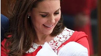 'Thrice worry now!' Kate Middleton and William shared words of concern after Louis' birth