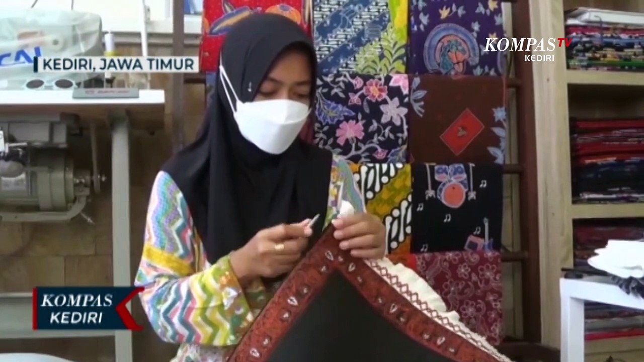 Bulan Ramadan, Produsen Sajadah Batik Kebanjiran Pesanan