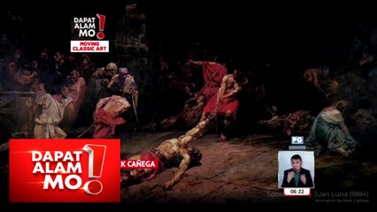 Dapat Alam Mo!: Painting na gumagalaw, paano?