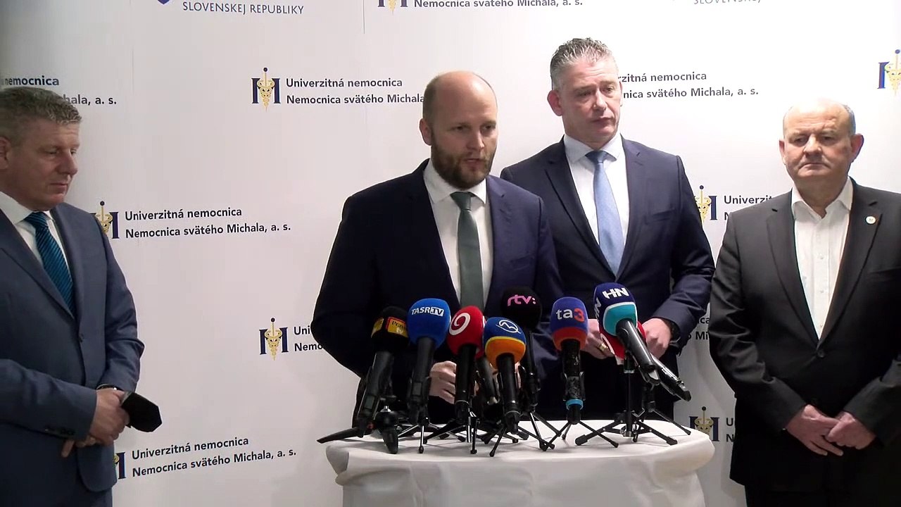 ZÁZNAM: Nemocnica sv. Michala otvorila centrum špecializovanej zdravotnej starostlivosti