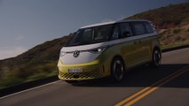 The new Volkswagen ID. Buzz Driving Video