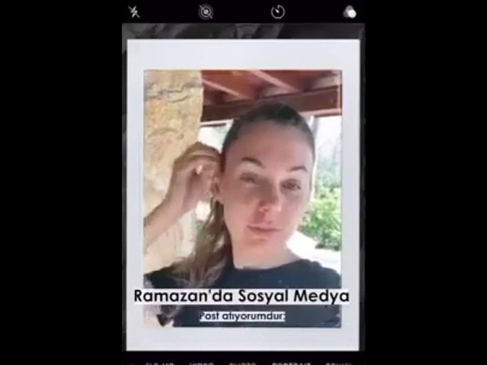 Berfu Yenenler'den Ramazan paylaşımına gelen tepkilere cevap!