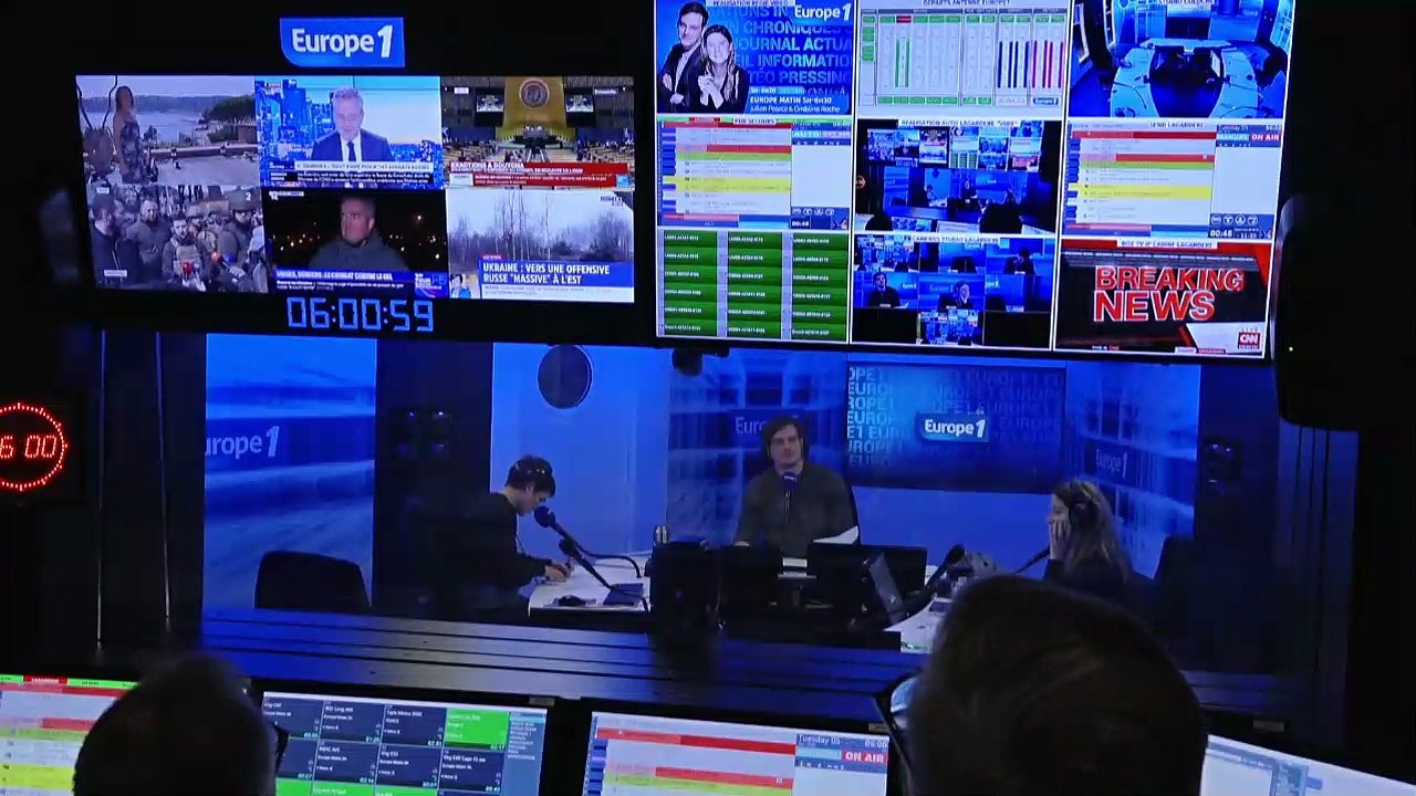 INFO EUROPE 1 - Hausse du prix de l'énergie : 86 % des PME baissent leurs marges