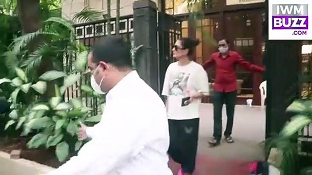 Kareena Kapoor, Amrita Arora Husband Shakeel Ladak With Son Exit From Malaika Arora House In Bandra