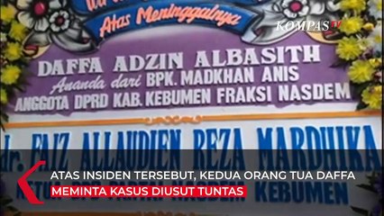 Tangis Orang Tua Kenang Daffa, Korban Klitih Saat Cari Sahur di Yogyakarta
