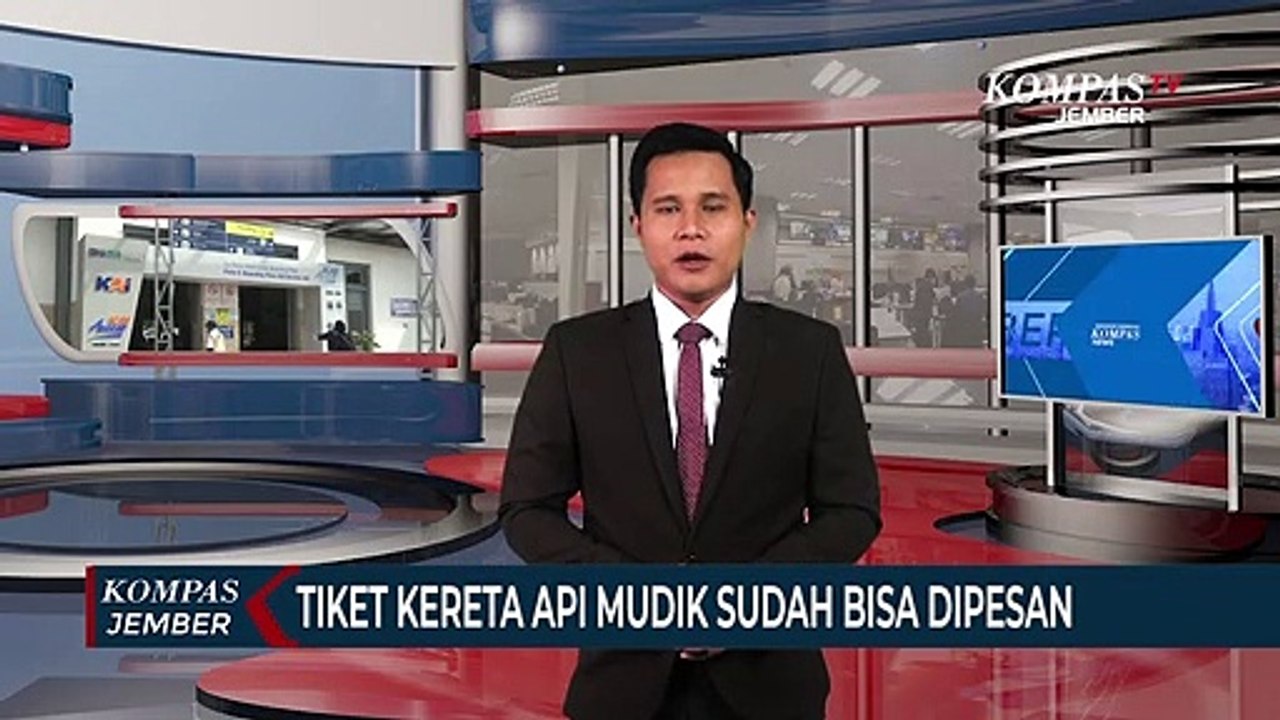 Tiket Kereta Api Mudik Lebaran Sudah Bisa Dipesan Sejak 1 April