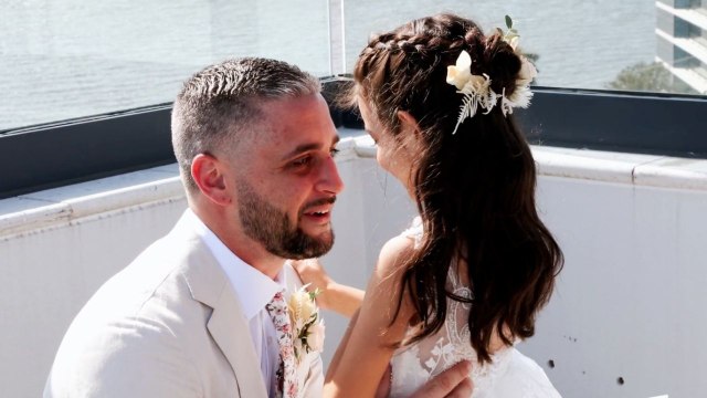 First-Look Wedding Photoshoot Turns Out To Be Adoption Request | Happily TV