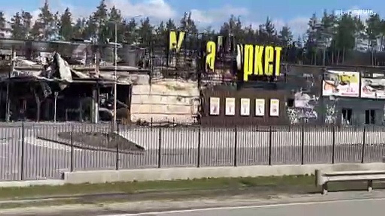 Massaker von Butscha - 'In Mariupol ist es viel schlimmer'