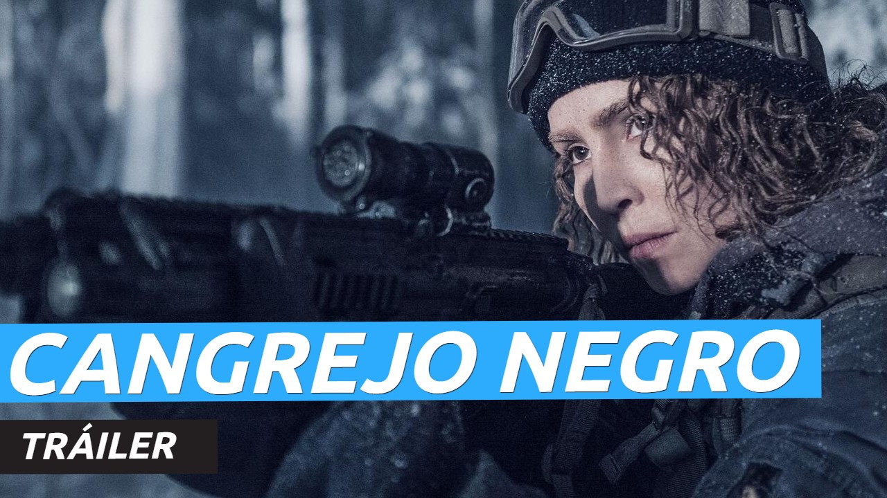 Tráiler de Cangrejo negro, ya disponible en Netflix