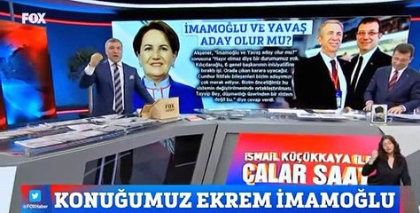 Ekrem İmamoğlu Cumhurbaşkanı adayını açıkladı