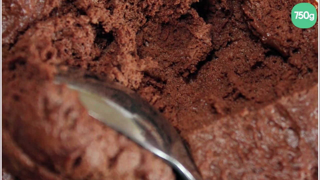 Mousse au chocolat de Jamie Oliver