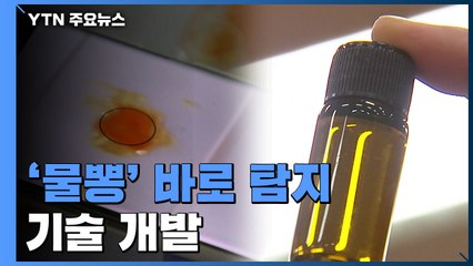 '물뽕' 바로 탐지하는 기술 개발...클럽 성범죄 꼼짝 마! / YTN
