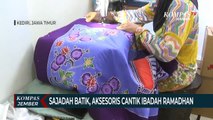 Sajadah Batik, Peralatan Shalat Tarawih Unik dan Nyaman