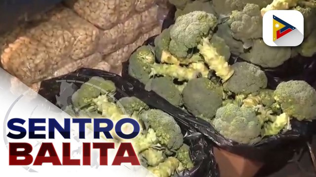 BOC, DA at DTI, nag-inspeksiyon sa Divisoria; Mga smuggled na carrot at broccoli, nakumpiska