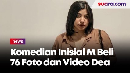 Polisi Sebut Komedian Inisial M Beli 76 Foto dan Video Dea OnlyFans Tanpa Busana