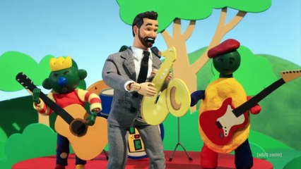 Robot Chicken Clip - Invest in Toddworld