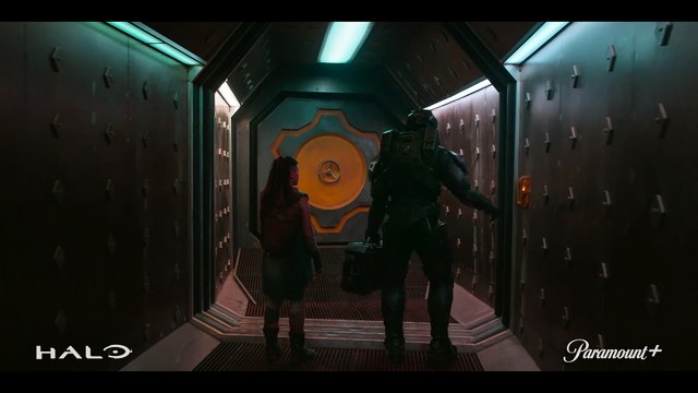 Halo s1 e2 - Clip from Episode 2 Season 1 - Master Chief And Soren Reunite