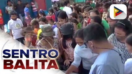 Isang indigenous peoples community sa Agusan del Norte, hinatiran ng mga libreng serbisyo
