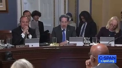 Jamie Raskin calls the J6 Committee as a model BIPARTISAN committee