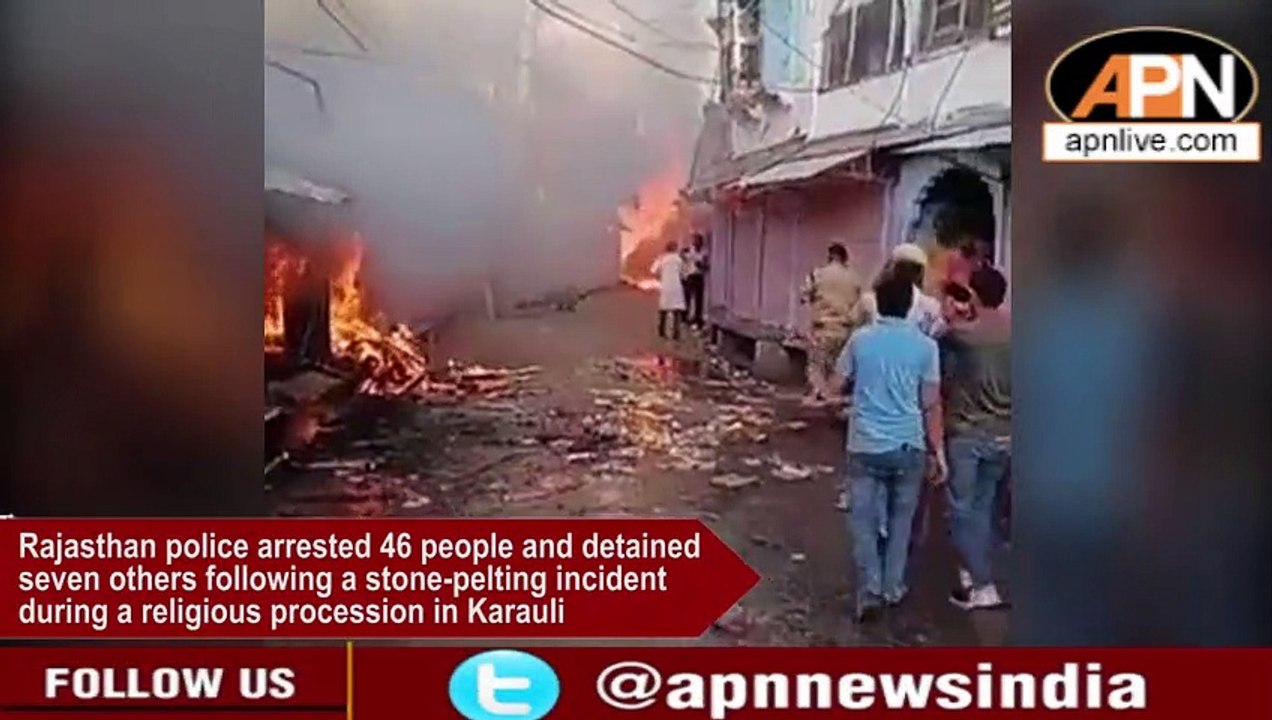 Rajasthan: Curfew Extended In Violence-Hit Karauli Till 7th April, Investigation Committee Formed