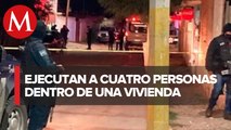 Comando irrumpe casa en Fresnillo y asesina a cuatro