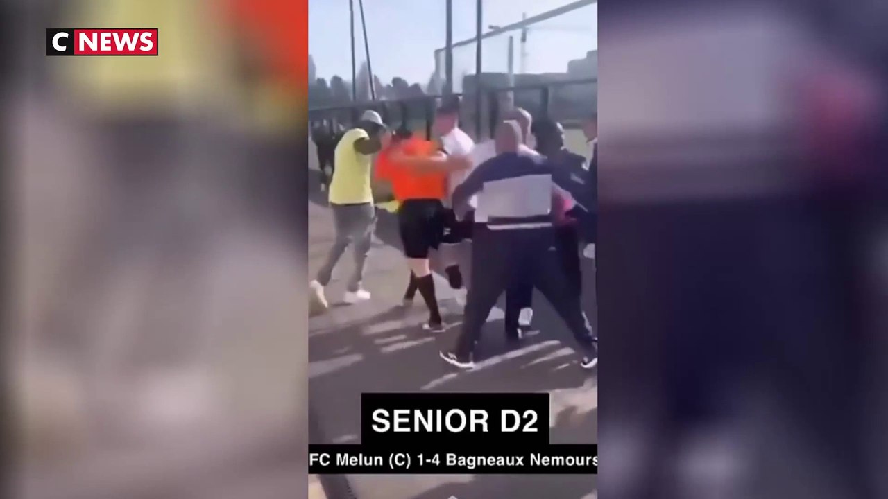 Seine-et-Marne : un arbitre agressé à la sortie d’un match de foot amateur