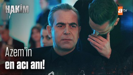 Azem, oğlunun ölüm haberini alıyor! - Hakim 1. Bölüm