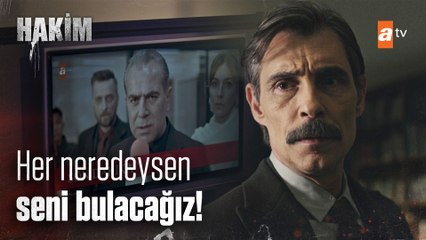 Azem, televizyonda oğlunun katilini tehdit ediyor! - Hakim 1. Bölüm