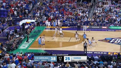 Finale NCAA - Kansas sacré après un come-back historique !