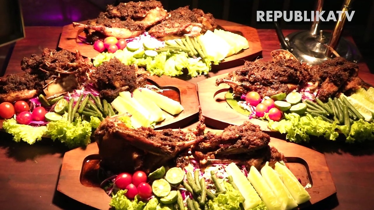 Bubur Kuning Pekojan, Menu Spesial Ramadhan Mercure Batavia Jakarta