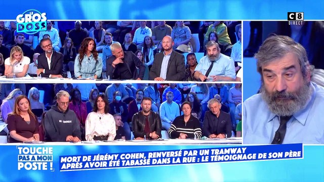 Regardez le témoignage digne et bouleversant hier soir du père du jeune Jeremy Cohen mort après avoir été tabassé à Bobigny : Je me suis évanoui en apprenant son décès au téléphone