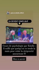 Caroline de "Mariés au premier regard" répond aux commentaires des experts en story Instagram, le 4 avril 2022
